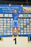 Denis Dmitriev aus Russland, Sieger im Sprint