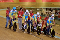 Ukraine, 4000 Meter Mannschaftsverfolgung