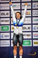 Gold für Miriam Welte (500m Zeitfahren)