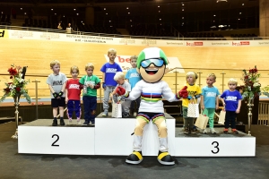 Kids Race im Berliner Velodrom