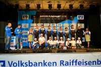 Teampräsentation bei der Bayern Rundfahrt 2013