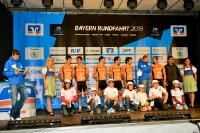Teampräsentation bei der Bayern Rundfahrt 2013