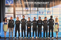 Team Garmin Sharp, Bayern Rundfahrt 2014