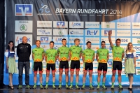 Team Heizomat, Bayern Rundfahrt 2014