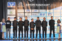 Team SKY, Bayern Rundfahrt 2014