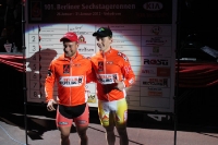 Ralf Matzka und Theo Reinhardt beim 101. Berliner Sechstagerennen 2012