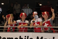Fans auf den Rängen, 101. Berliner Sechstagerennen 2012 im Velodrom