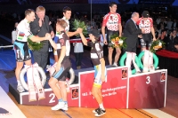 Siegerehrung 102. Berliner Sechstagerennen 2013