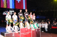 Siegerehrung 102. Berliner Sechstagerennen 2013