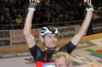 Florian Fernow beim Berliner Sechstagerennen 2013