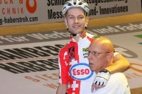 Mario Birrer beim Berliner Sechstagerennen 2013