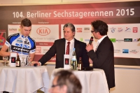 Pressekonferenz 104. Berliner Sechstagerennen