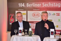 Pressekonferenz 104. Berliner Sechstagerennen