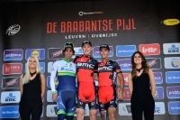 Siegerehrung Brabantse Pijl 2015