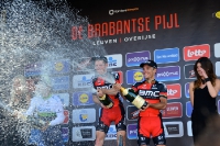 Siegerehrung Brabantse Pijl 2015