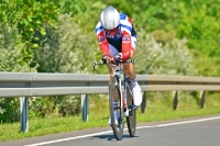 Streckenimpression: Deutsche Radmeisterschaften 2012, Einzelzeitfahren