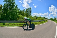 Einzelzeitfahren U23, Deutsche Radmeisterschaften 2012 in Zwenkau