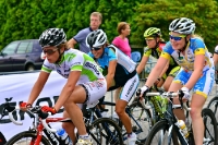 Einer Straßenrennen Elite Frauen DM 2012 in Grimma