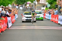 Geschafft! Judith Arndt wird Deutsche Meisterin 2012 im Straßenrennen!