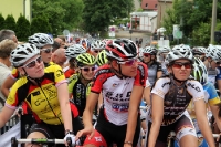 Kurz vor dem Start: Straßenrennen Elite Frauen, Rad-DM 2012