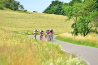 Einer Straßenrennen Männer in Grimma, Rad-DM 2012