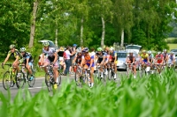 Streckenimpression: Straßenrennen Elite Männer, Rad-DM 2012