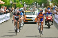 Dem Ziel entgegen: Straßenrennen Elite Männer, Rad-DM 2012
