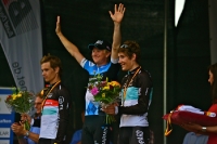 Siegerehrung Männer Elite, Einer Straßenrennen Rad-DM 2012