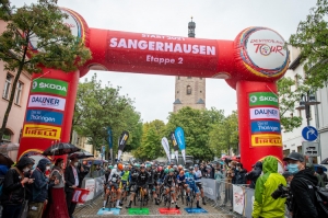 Cycling / Radsport / 35. Deutschland Tour - 2.Etappe / 27.08.2021