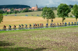 Cycling / Radsport / 35. Deutschland Tour - 3.Etappe / 28.08.2021