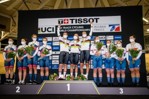 Russia, Germany, Great Britain: UCI Track Cycling World Championships – Roubaix 2021
