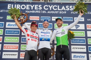 Elia Viviani gewinnt EuroEyes Cyclassics 2019