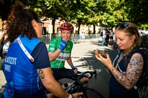 EARL Meggan, BRAUßE Franziska, BOULERT Amy: Giro d´Italia Donne 2022 – 4. Stage