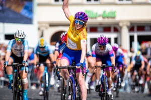 MANLY Alexandra: LOTTO Thüringen Ladies Tour 2022 - 6. Stage
