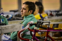 Training mit syrischen Radsportlern
