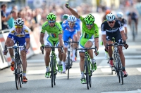 Peter Sagan gewinnt erste Etappe von De Panne