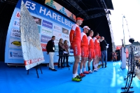 Team Cofidis Solution Credits beim E3 Harelbeke 2014