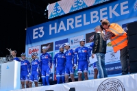 Team FDJ Cycles beim E3 Harelbeke 2014