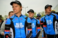 Einschreiben der U23 beim Radklassiker Rund um Eschborn Frankfurt 2013