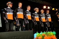 Teamvorstellung beim Radklassiker Rund um Eschborn Frankfurt 2013
