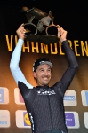 Fabian Cancellara bei der Siegerehrung