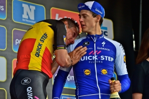 Siegerehrung Ronde Van Vlaanderen 