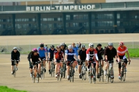 Velothon 2013: Trainingstag auf dem Tempelhofer Feld