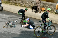 Crash, Giro d`Italia 2014, 3. Stage, 3. Etappe