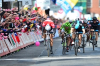 Marcel Kittel gewinnt 3. Etappe des Giro 2014