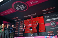 Marcel Kittel, Siegerehrung 3. Etappe Giro 2014