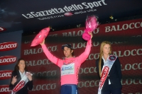 Michael Matthews. Siegerehrung 3. Etappe Giro 2014