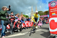 Nicolas Roche, Giro d`Italia, 3. Stage 2014