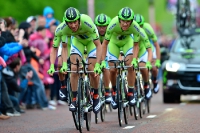 Cannondale, Giro d`Italia 2014, erste Etappe