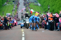Giro d'Italia 2014, Mannschaftszeitfahren in Belfast